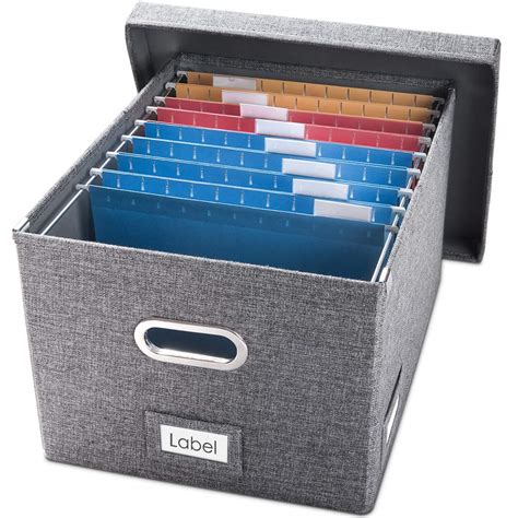 warehouse stationery filing box